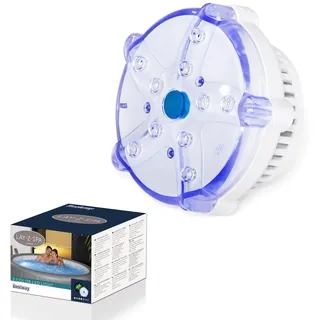 BESTWAY LED-Licht 7-farbig 9,2 x 6,2 cm