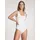 Weiß Baumwolle Medium Damen