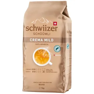 Schwiizer Schüümli Crema Mild 1000 g