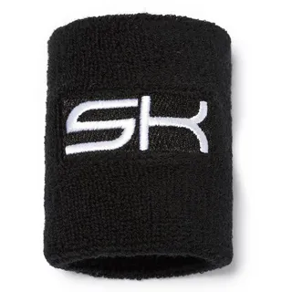 Sportkind Schweißbänder klein (8x8cm), 2er Set, schwarz