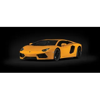 Pocher HK119 Lamborghini Aventador LP700-4 gelb Automodell