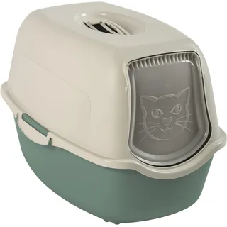 Rotho Katzentoilette Eco Bailey XL Grün/Weiß