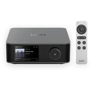 WiiM Amp Ultra High-End-Streaming-Verstärker grau