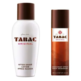 TABAC Original After Shave Lotion 300ml + Deospray 200ml