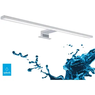 Briloner LED Spiegelleuchte (8W) grau