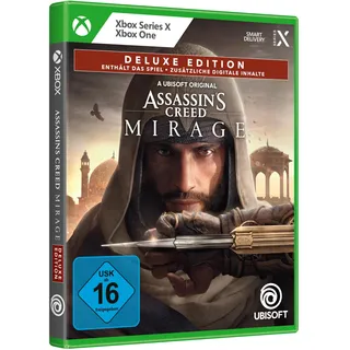 Ubisoft Assassin's Creed Mirage Deluxe Edition (Xbox One/Xbox Series X)