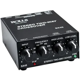 Rolls SX45 2-Weg Stereo Mini-Frequenzweiche
