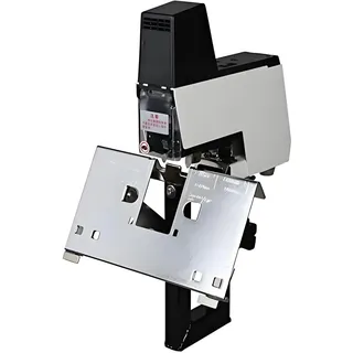 DowPie Elektrischer Sattelhefter, Hochleistungs-Sattelhefter 2-30 Blatt, Mit Fußpedal, Mit 9-stufigem Bindedruckknopf, Für Büro, Schule & Druckerei