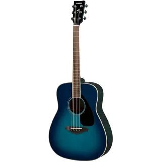 Yamaha FG820II Akustik Sunset Blue
