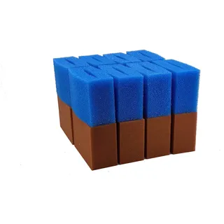 Oase Ersatzschwamm für den Filter Oase Biotec 18Inkl. Starterfilter (Bio Oase 200 ml).