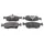 Mapco Bremsbelagsatz Scheibenbremse 6284