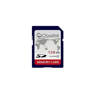 Cloudisk SD Carten UHS Flash Speicherkarten ((128 MB - kleine Kapazität))