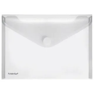 FolderSys Dokumententaschen DIN A5 transparent 10 St./Pack.