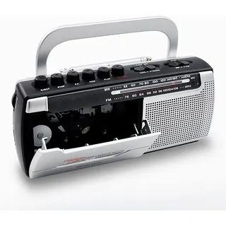 STMKB Tonbandgerät, Tragbarer Kassettenspieler, Eingebautes Lautsprechermikrofon, Für Musik, Sprachenlernen, Lehrerunterricht, Geschenk Für Schüler Und Ältere Menschen