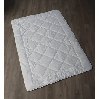 Künsemüller Wildseiden Steppbett leicht, 100% Tussahwildseide, 155x220cm