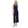 Betty Co Jumpsuit ohne Arm in Dunkelblau Gr 34