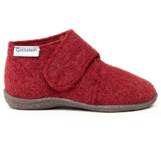 Gottstein Hausschuh Alpine Racer RU in rot | Gr.: 24