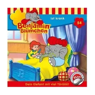 BUSCH 426554 CD Benjamin Blümchen 54