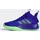 SPORTSWEAR OWNTHEGAME 3 Shoes Lucid Blue/Silver met Lime burst 44 EU