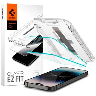 SPIGEN Glas tR EZ Fit für iPhone 14 Pro Max