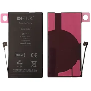 DHLK® TI Line Akku Batterie kompatibel mit iPhone 12/12 Pro (A2172, A2402, A2404, A2403, A2341, A2406, A2408, A2407) - Kapazität 2815 mAh