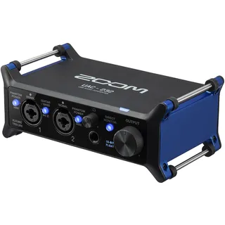 Zoom UAC-8 Schwarz, Blau
