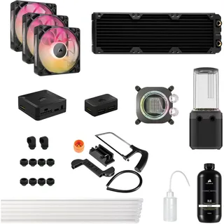 Corsair iCUE LINK XH505i RX360 360mm 3 Lüfter RGB Hub