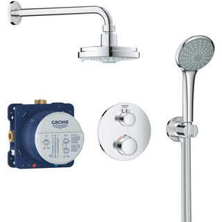 Grohe Grohtherm Duschsystem chrom 34735000