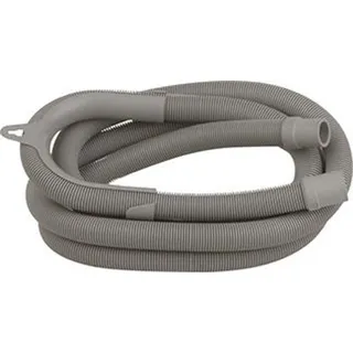 Kirchhoff WAS Spiral-Ablaufschlauchmit Aufhängung, 2,5 m,für3/4T Innen-Ø 19&22 mm