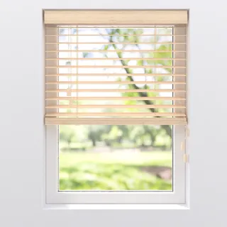 MY HOME Bambus-Jalousie 90 x 130 cm Beige