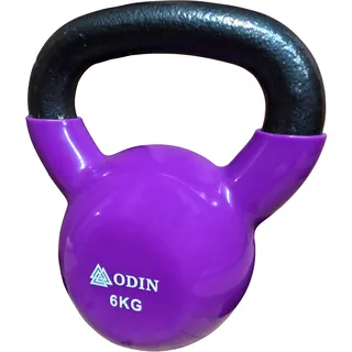Odin Vinyl/Gusseisen Kettlebell 6 kg