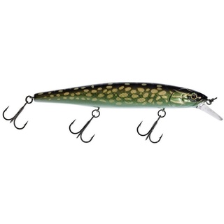 Illex Poisson Nageur Mag Squad 160 Sp 16cm 34g - Uv Secret Northern Pike - Suspending - 16283
