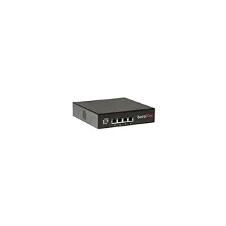 beroNet Small Business Line VoIP Gateway (1 BRI) - Schwarz - ISDN - 2 Ports - 50 Mbps Downstream - 128 Kbps Upstream