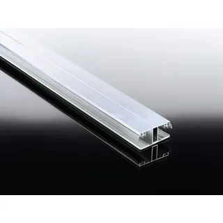 T&J Kombinationssystem Alu 3000 mm Mittelprofil inkl. Dichtung
