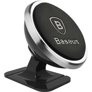 Baseus Magnetische Autohalterung für Smartphones Silber