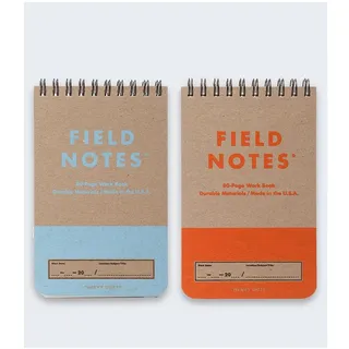 Field Notes Pros, Heft – Block, Robustes Notizbuch, 2er-Pack