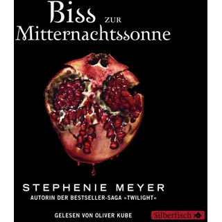 Biss zur Mitternachtssonne4 Audio-CD 4 MP3 von Stephenie Meyer / Silberfisch / CD