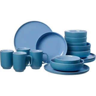 Ritzenhoff & Breker Jasper Kombiservice 16-tlg. ozeanblau