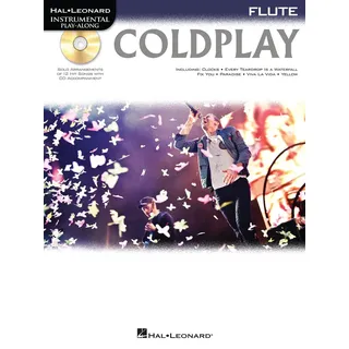 Instrumental Play-Along: Coldplay (Flute) (Buch & CD) (Hal Leonard Instrumental Play-along): Play Along Querflöte