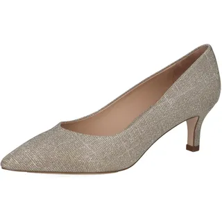 Peter Kaiser 72447 910 High-Heel-Pumps Synthetik Beige 37