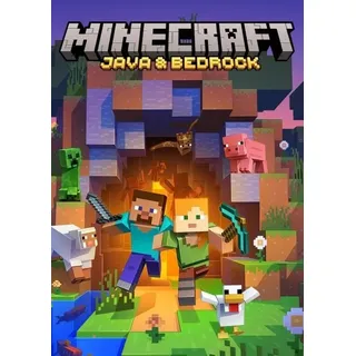 Microsoft Minecraft: Java & Bedrock Edition - (PC)