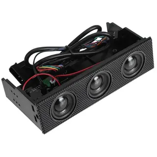 PC Front Panel Media Dashboard PC Front Panel Stereo Surround Computer For Case Built In Mic Loudspeaker Front B