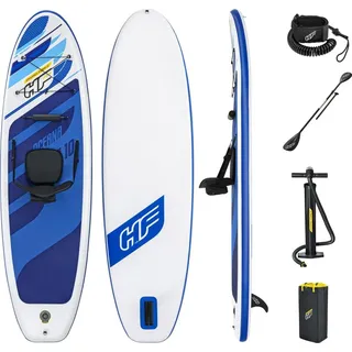 BESTWAY Hydro-Force SUP Allround Board-Set Oceana 305 x 84 x 12 cm blau