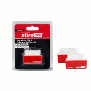 Syngas Spritsparer, OBD2 Fuel Saver - Kraftstoffsparende Tuning-Box für Benzin- und Dieselmotoren, Optimiert die Verbrennung und verbessert den Benzinverbrauch, Plug & Play für alle.