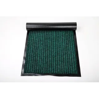 Buri Schmutzfangmatte in verschiedenen Größen & Farben - grün/schwarz