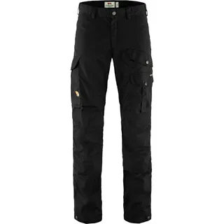 Fjällräven Vidda Pro Hosen Regular Schwarz 48