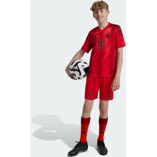 Adidas FC Bayern München 24/25 Kids Heimshorts Red 152