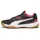 puma black-fire orchid/ puma white-gum 40
