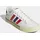 Off White/Better Scarlet/Dark Blue 42 2/3
