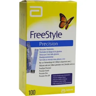 Emra-Med FreeStyle Precision Blutzucker Teststr. o. Codier. 100 st